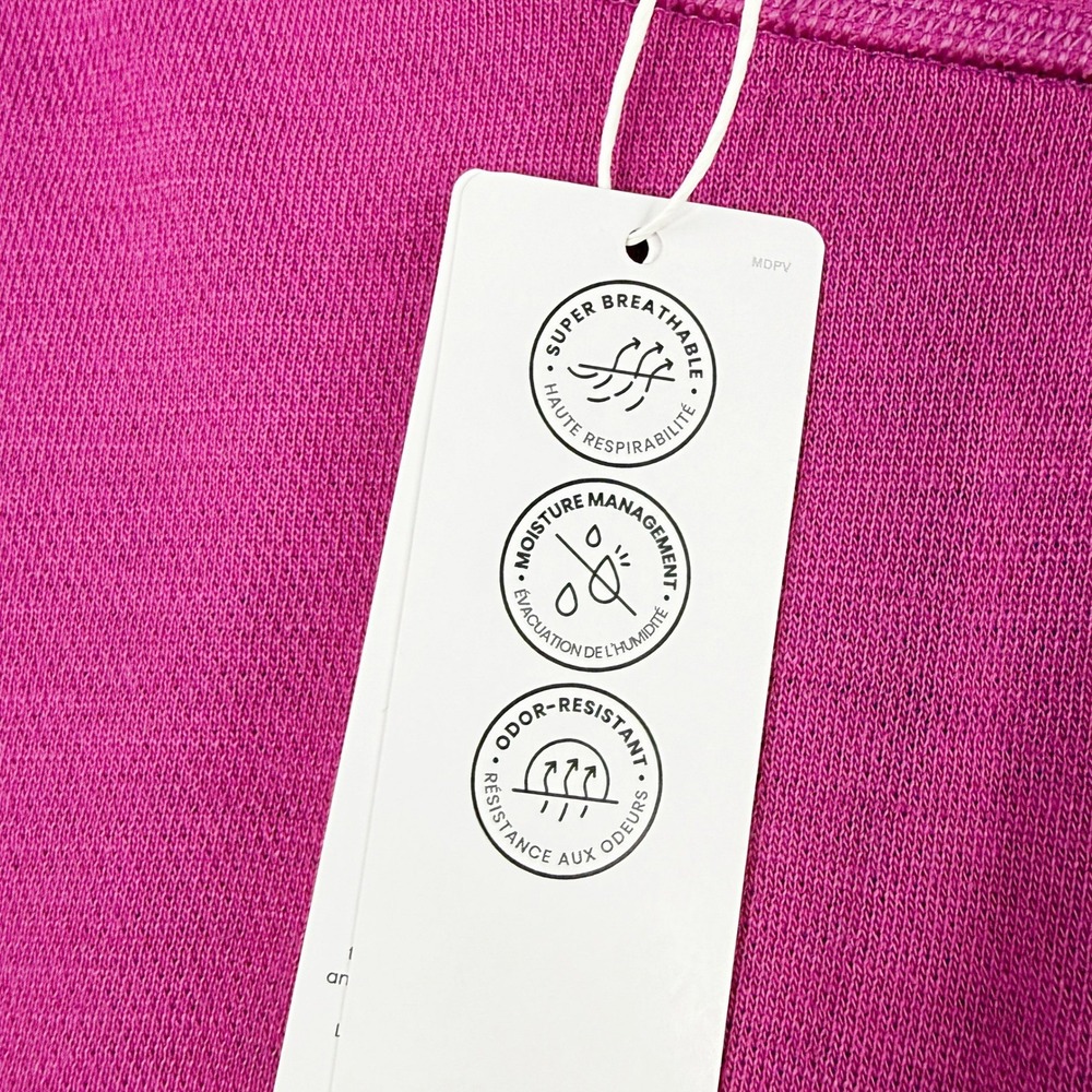 Smartwool Knit Thermal‎ Baselayer Pant Size M Womens Wool Blend Fuschia Pink NEW - Picture 7 of 13